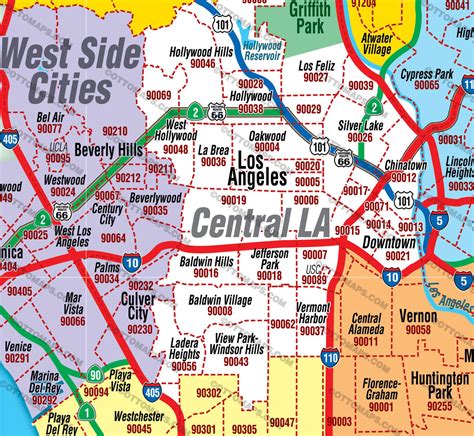 los angeles zip code and address|Los Angeles ZIP Codes .